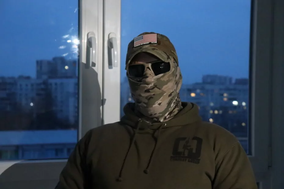 зображення до посту: «Як би не було важко, розумієш — ти не здох сьогодні»: як харківський снайпер воює у Бахмуті