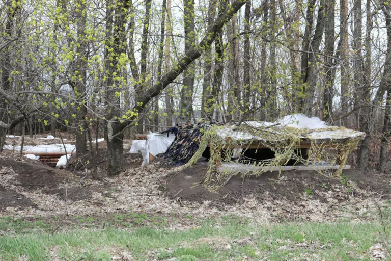 Один спостережний пункт на Харківщині атакують до ста росіян — військовий