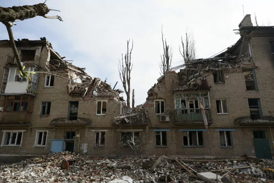 зображення до посту: Avdiivka: &#8216;Post-Apocalyptic&#8217; City on Ukraine&#8217;s Front Line
