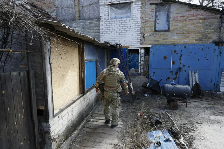 зображення до посту: Avdiivka: &#8216;Post-Apocalyptic&#8217; City on Ukraine&#8217;s Front Line