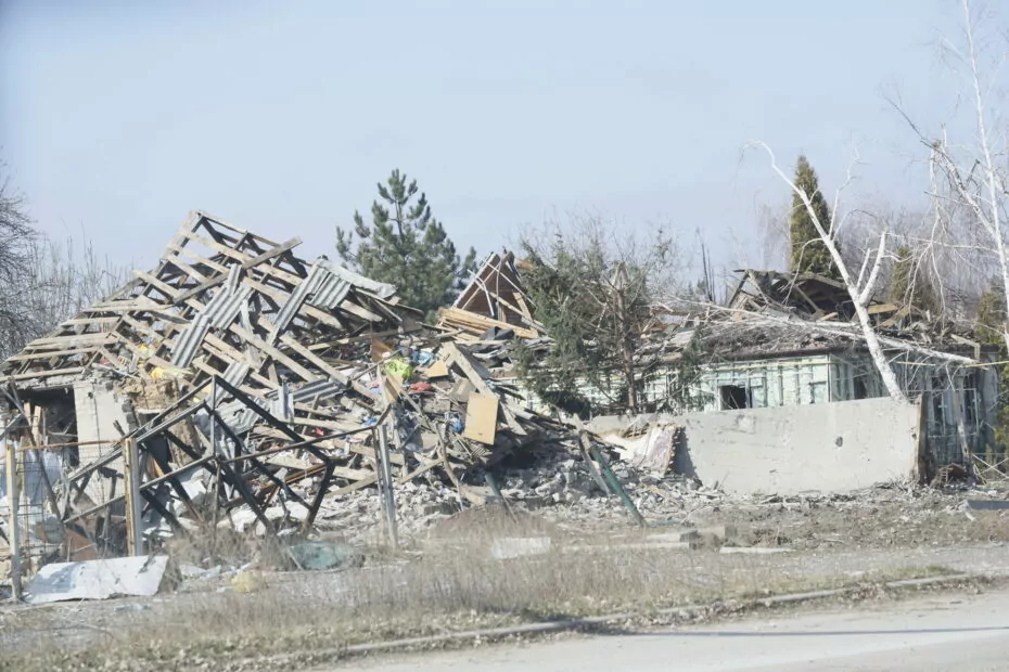 зображення до посту: Avdiivka: &#8216;Post-Apocalyptic&#8217; City on Ukraine&#8217;s Front Line