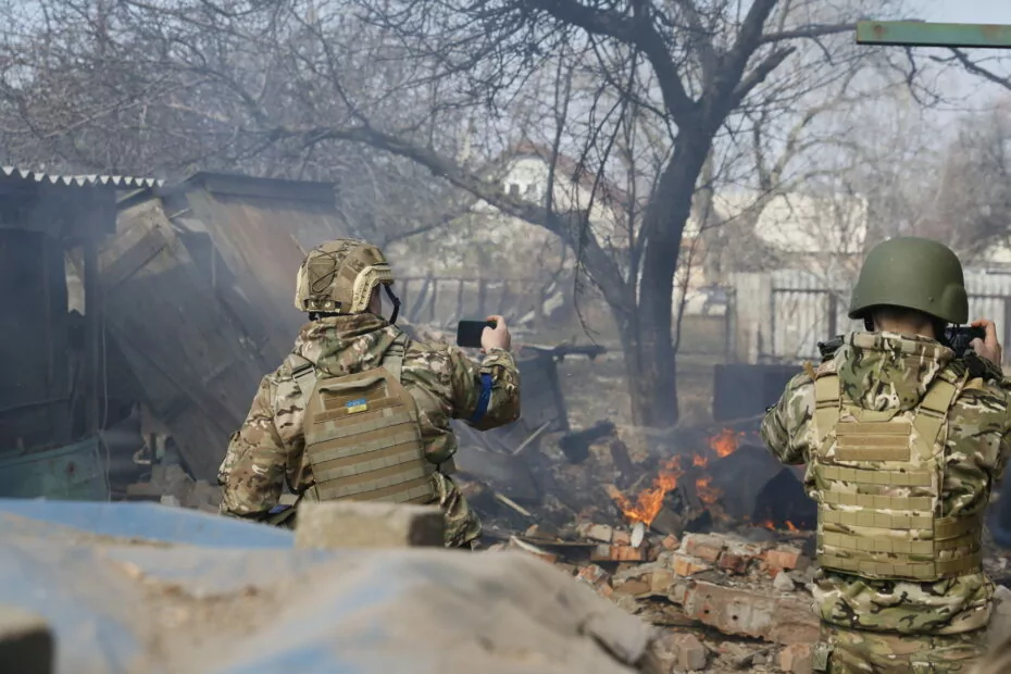 зображення до посту: Avdiivka: &#8216;Post-Apocalyptic&#8217; City on Ukraine&#8217;s Front Line