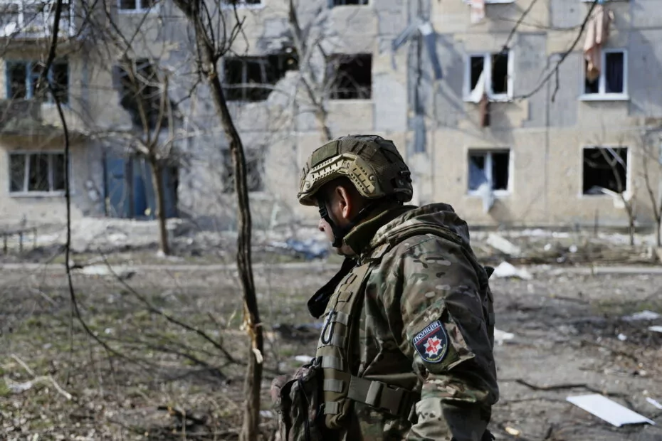 зображення до посту: Avdiivka: &#8216;Post-Apocalyptic&#8217; City on Ukraine&#8217;s Front Line