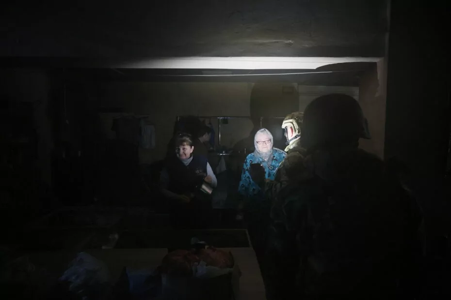 зображення до посту: Avdiivka: &#8216;Post-Apocalyptic&#8217; City on Ukraine&#8217;s Front Line
