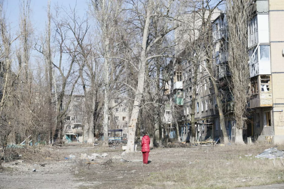 зображення до посту: Avdiivka: &#8216;Post-Apocalyptic&#8217; City on Ukraine&#8217;s Front Line