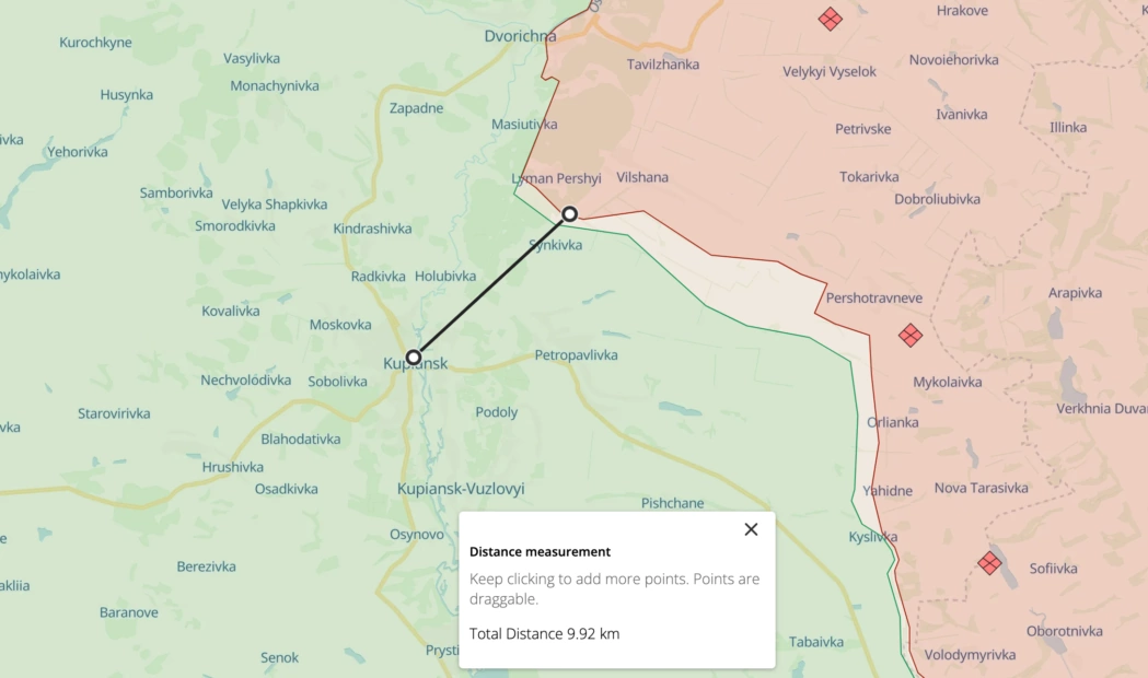 зображення до посту: Constant Missile Attacks and Empty Streets: How Kupiansk Lives on the Front Line