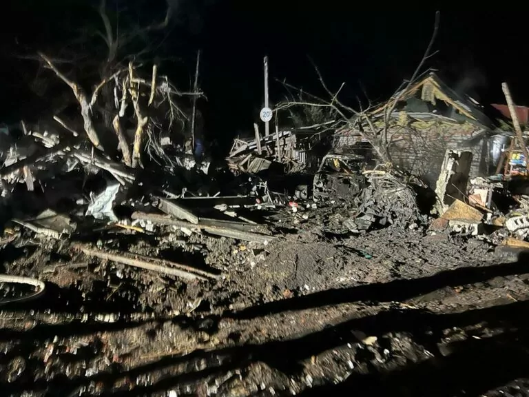Ракетний удар по Харкову та області 22 квітня  — фото