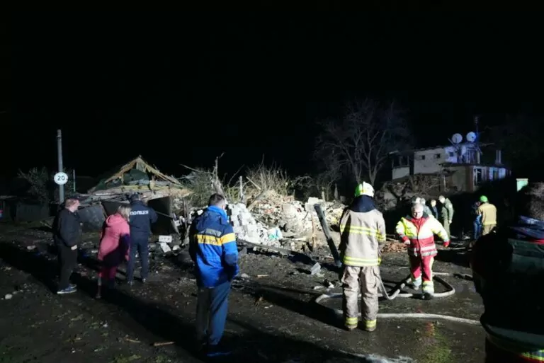 Russia Launches Overnight Missile Attack on Kharkiv