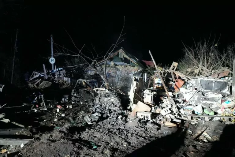 Russia Launches 8 Missile Attacks on Kharkiv Within Minutes