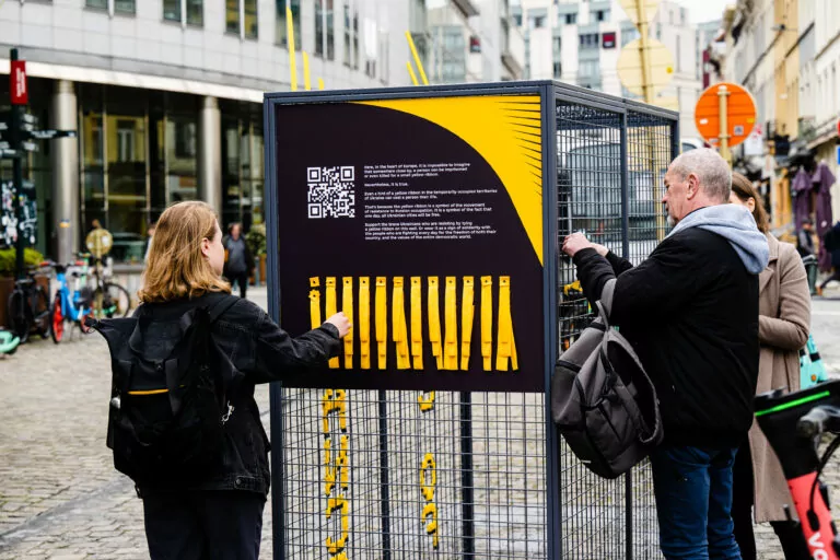 Exhibition on Ukrainian Resistance to Debut in Brussels