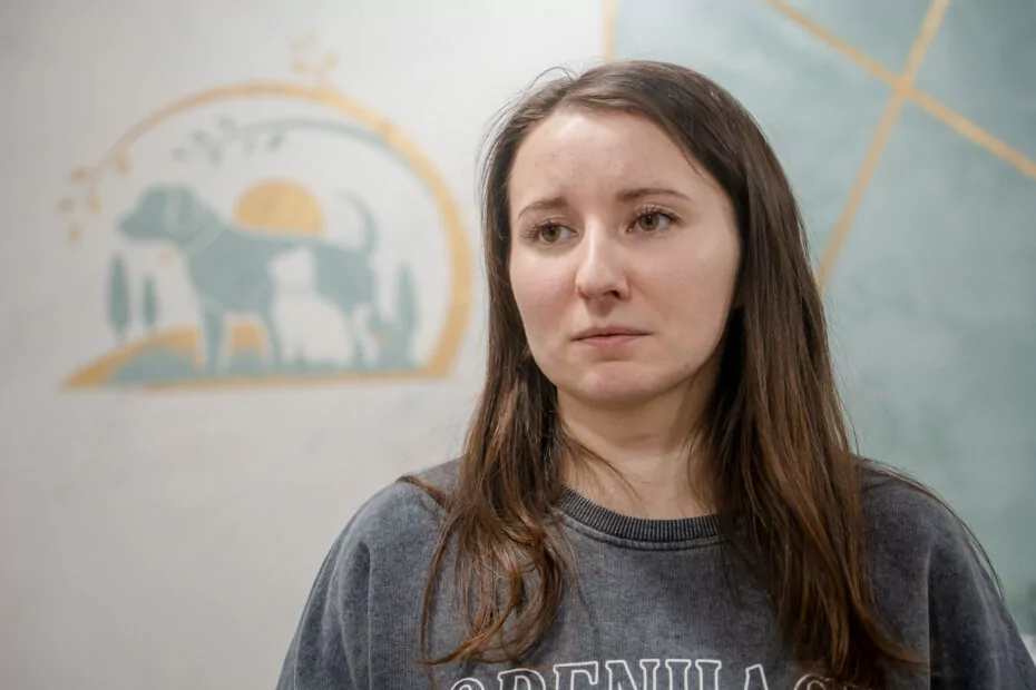 зображення до посту: «Наша мета — допомогти тваринам»: як харківський притулок рятує чотирилапих з гарячих точок