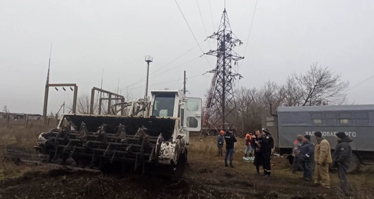 У Чугуєві за допомогою військових дронів відновили електромережу