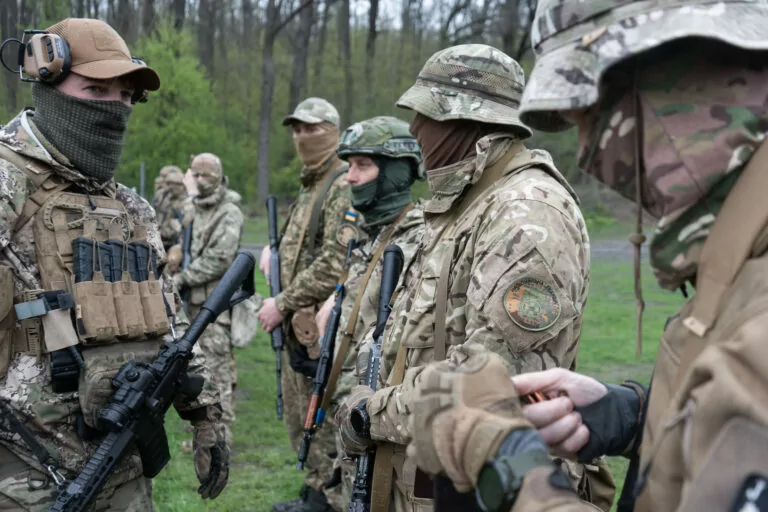 На Харківщині проходить підготовка населення до нацспротиву
