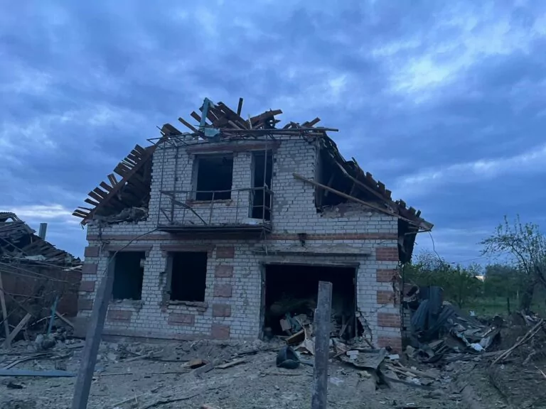Kharkiv Oblast Under Attack: Russian Troops Launched Airstrike near Kyslivka