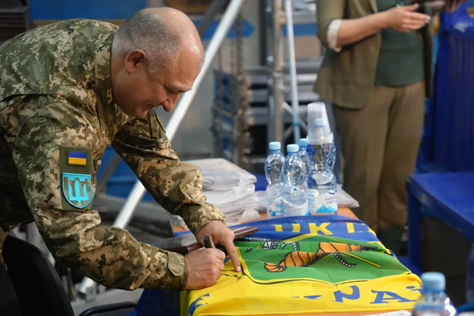 зображення до посту: Boxing Despite the War: Tournament Dedicated to Kharkiv Heroes Held Underground