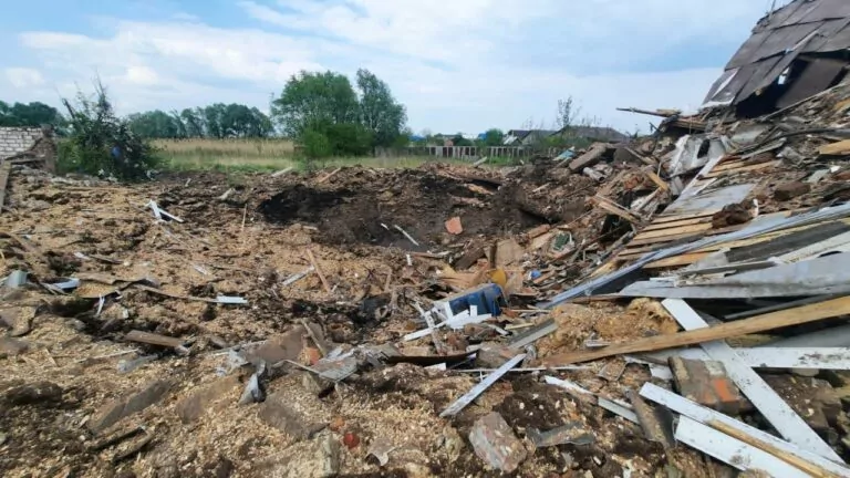 Війська РФ завдали авіаудару в районі Дружелюбівки та Удів – Генштаб