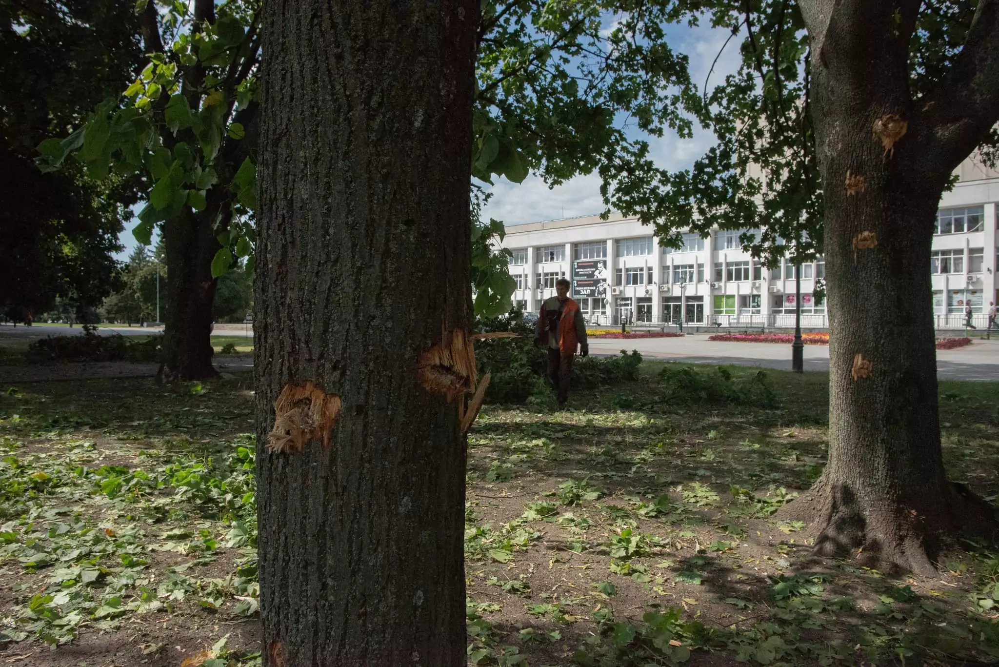 How much Kharkiv destroyed: KhTZ