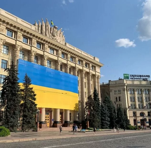 зображення до посту: Frontline City Neighborhoods: How Much of Kharkiv is Destroyed