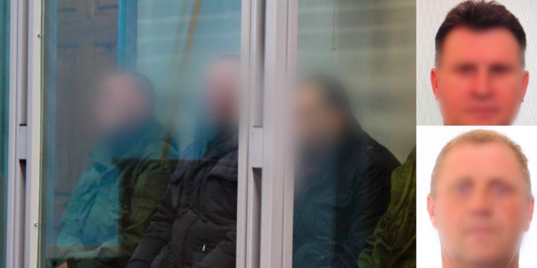 Two Izium District Locals Suspected of Providing Russians with Data on Pro-Ukrainian Activists