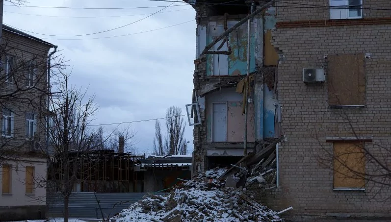 How much Kharkiv destroyed: residential buildings