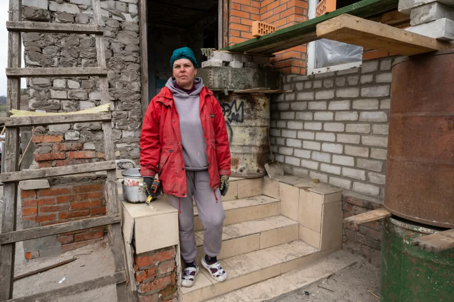 зображення до посту: One Day of Rebuilding Life With Family in Ruski Tyshky in Kharkiv Oblast
