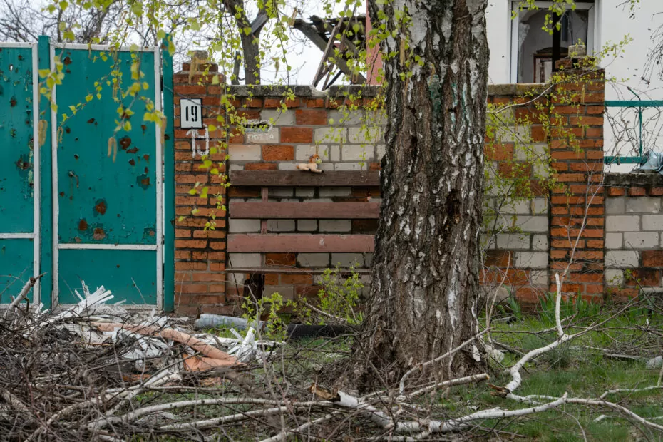 зображення до посту: One Day of Rebuilding Life With Family in Ruski Tyshky in Kharkiv Oblast