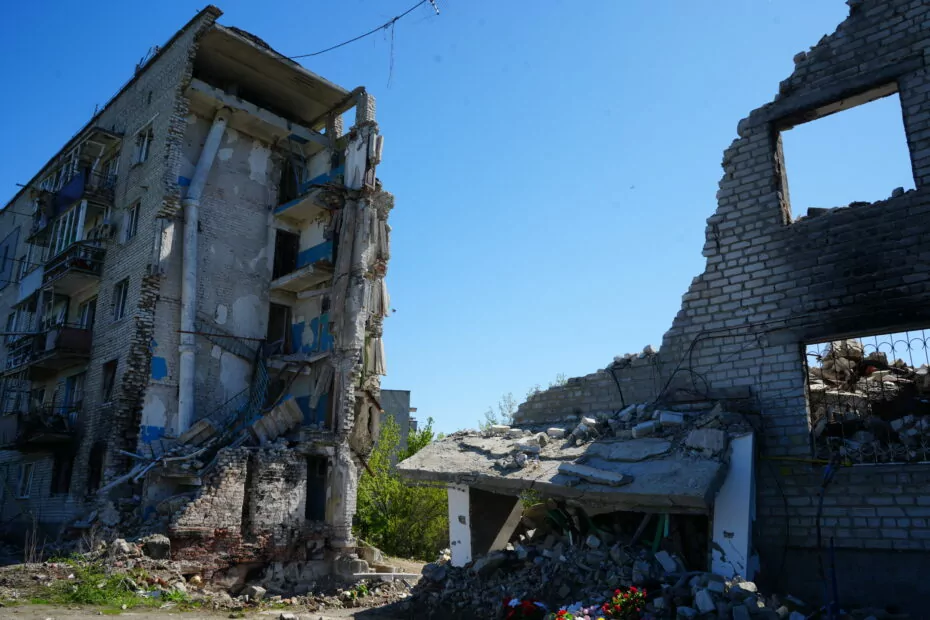 зображення до посту: “If Paradise on Earth Exists, it is in Ukraine.” How Liberated Izium Lives Now