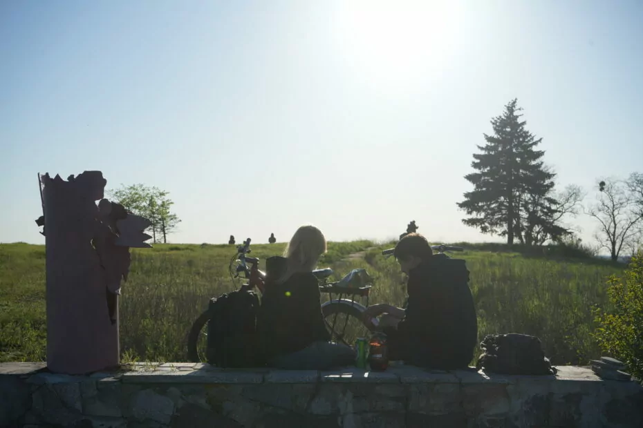 зображення до посту: “If Paradise on Earth Exists, it is in Ukraine.” How Liberated Izium Lives Now