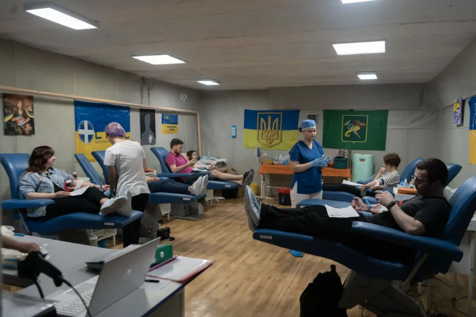 зображення до посту: Донорство під час війни: як працює Харківський обласний центр служби крові
