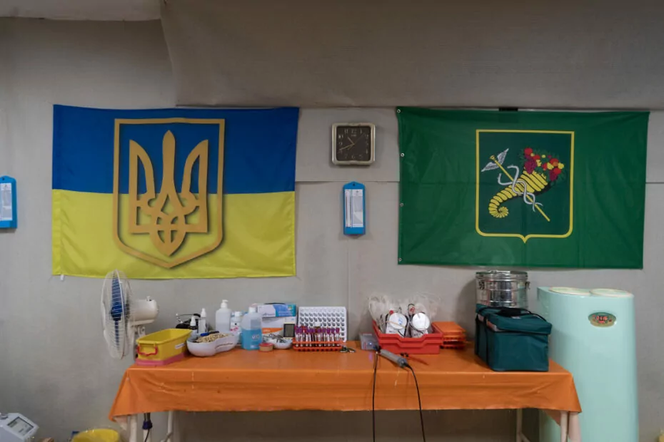 зображення до посту: Донорство під час війни: як працює Харківський обласний центр служби крові
