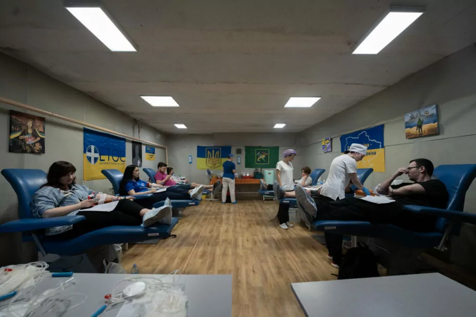 зображення до посту: Донорство під час війни: як працює Харківський обласний центр служби крові