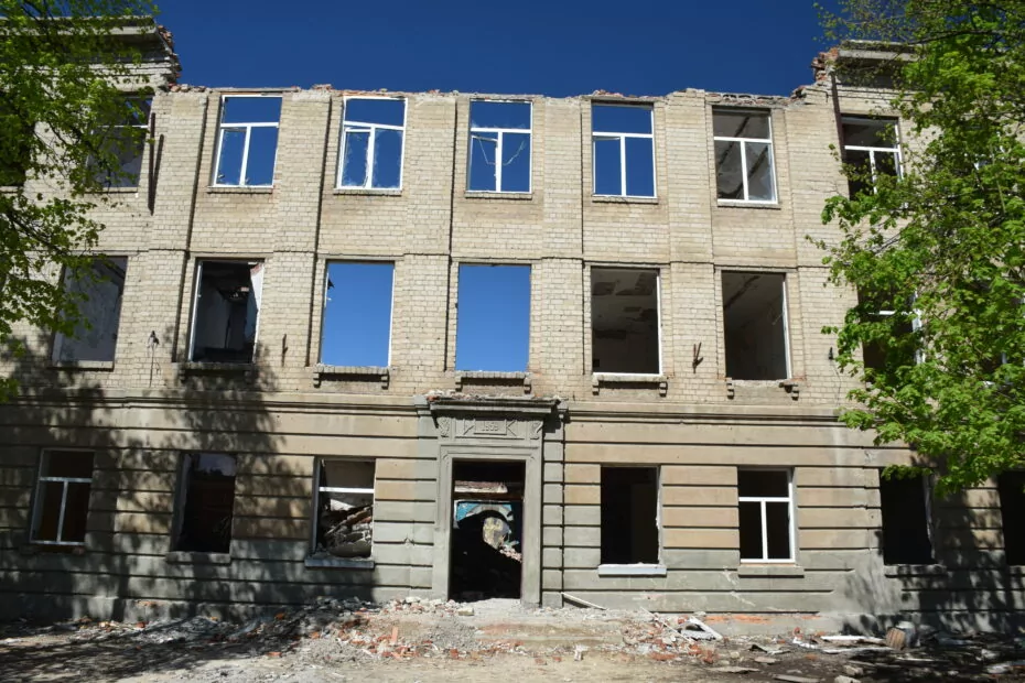 зображення до посту: «Є необхідність стерти все з мапи міста, що пов’язано з тоталітаризмом та радянщиною»: віцемер Ізюма Володимир Мацокін
