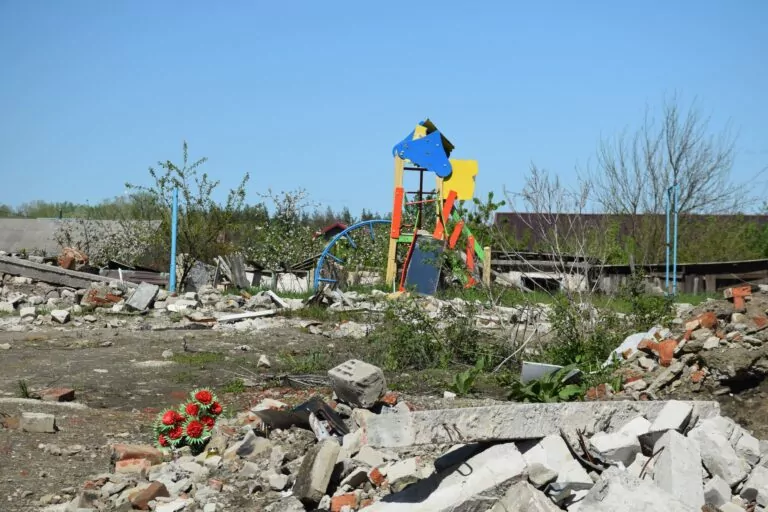Верещук порекомендувала жінкам з дітьми та людям похилого віку виїхати з Ізюма на Харківщині