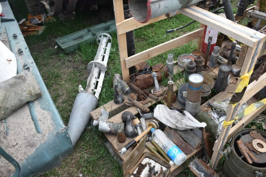 зображення до посту: Destroyed Russian Military Vehicles to Display at Tsyrkuny in Kharkiv Oblast