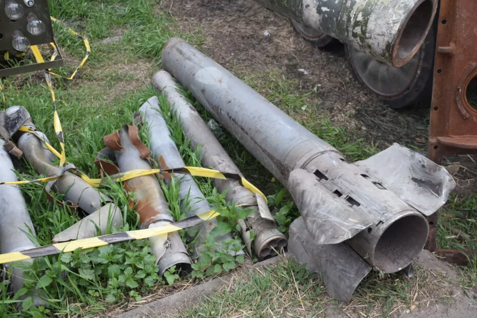 зображення до посту: Destroyed Russian Military Vehicles to Display at Tsyrkuny in Kharkiv Oblast