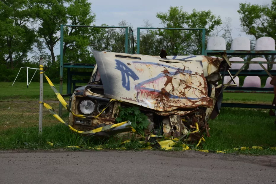 зображення до посту: Destroyed Russian Military Vehicles to Display at Tsyrkuny in Kharkiv Oblast