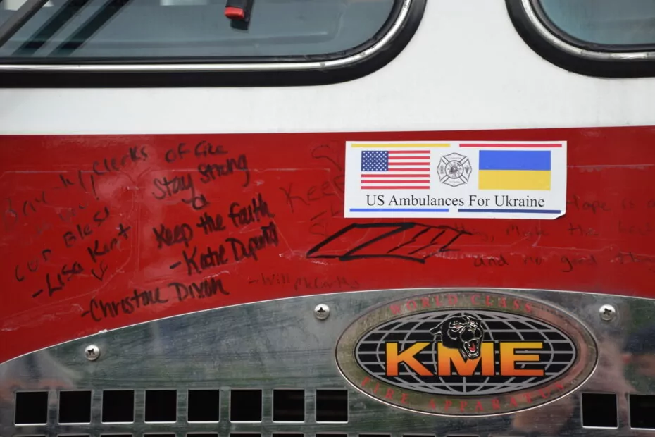 зображення до посту: Kharkiv Rescuers to Receive Fire Trucks from the USA