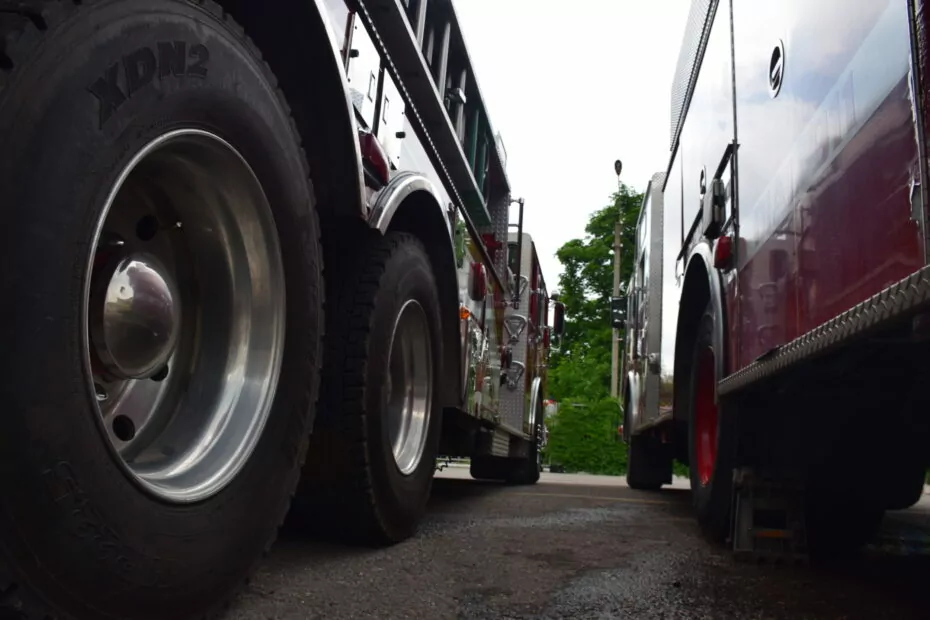 зображення до посту: Kharkiv Rescuers to Receive Fire Trucks from the USA