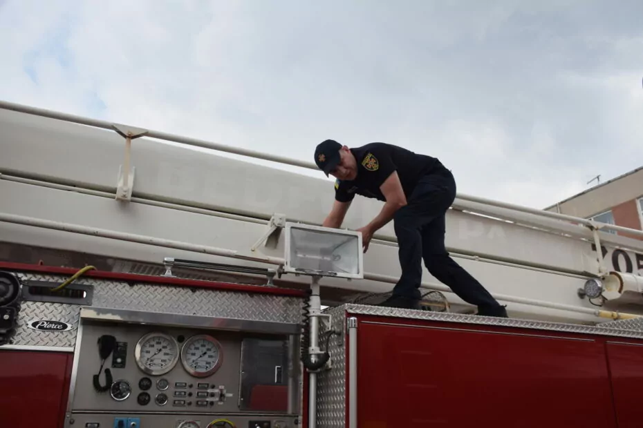зображення до посту: Kharkiv Rescuers to Receive Fire Trucks from the USA