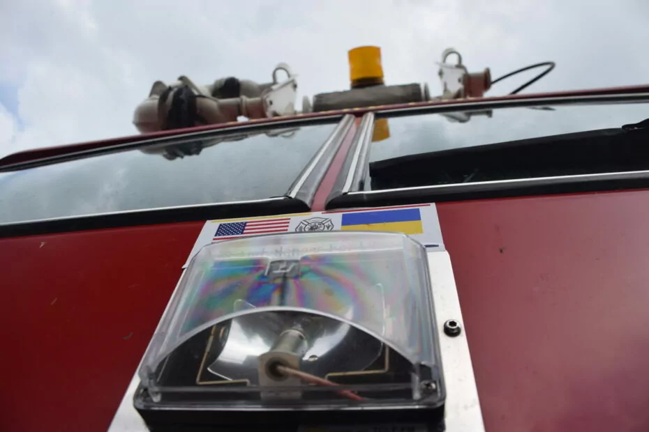зображення до посту: Kharkiv Rescuers to Receive Fire Trucks from the USA