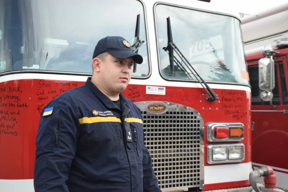 зображення до посту: Kharkiv Rescuers to Receive Fire Trucks from the USA