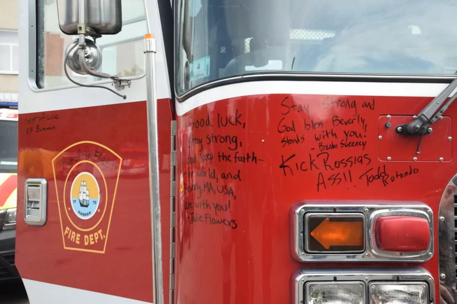 зображення до посту: Kharkiv Rescuers to Receive Fire Trucks from the USA