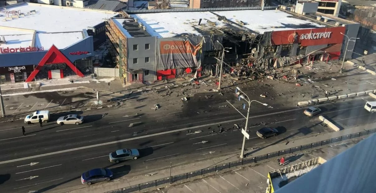 зображення до посту: Frontline City Neighborhoods: How Much of Kharkiv is Destroyed
