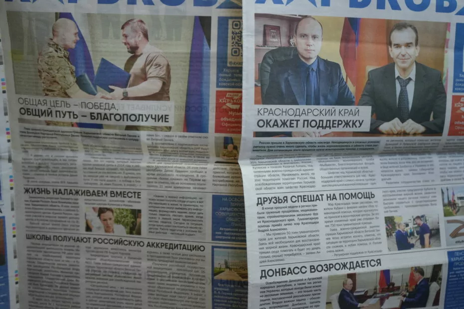 зображення до посту: “If Paradise on Earth Exists, it is in Ukraine.” How Liberated Izium Lives Now