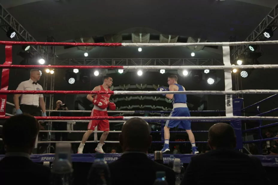 зображення до посту: Boxing Despite the War: Tournament Dedicated to Kharkiv Heroes Held Underground
