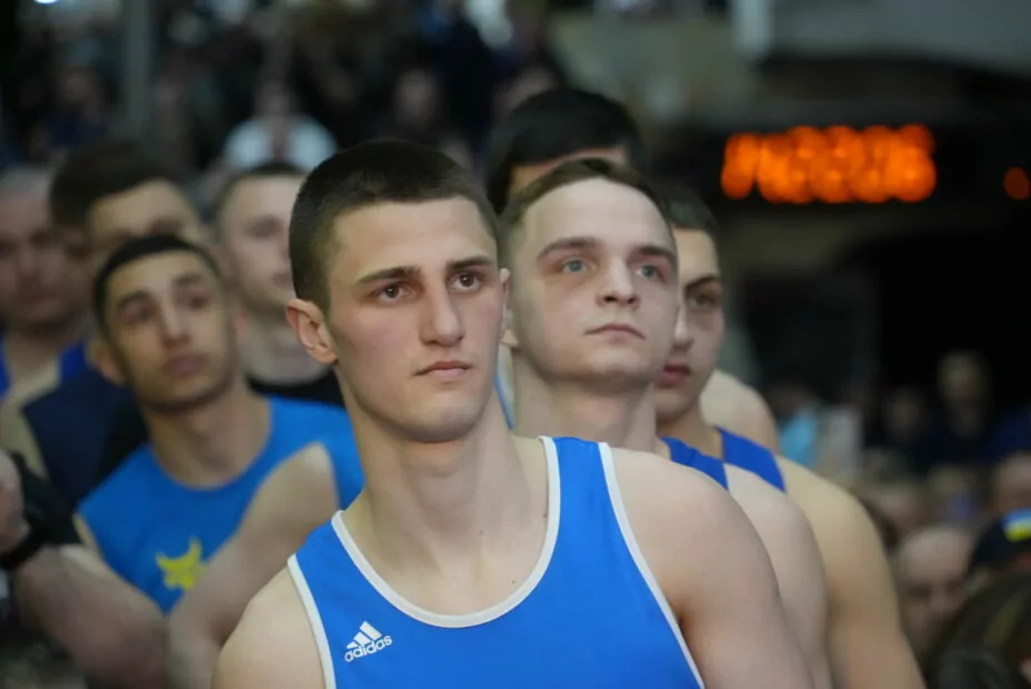 зображення до посту: Boxing Despite the War: Tournament Dedicated to Kharkiv Heroes Held Underground
