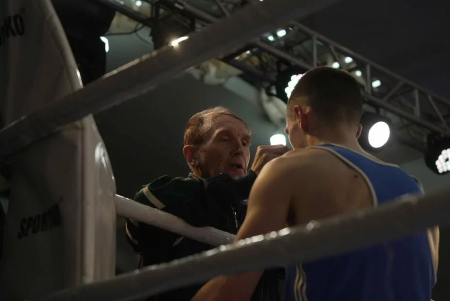 зображення до посту: Boxing Despite the War: Tournament Dedicated to Kharkiv Heroes Held Underground