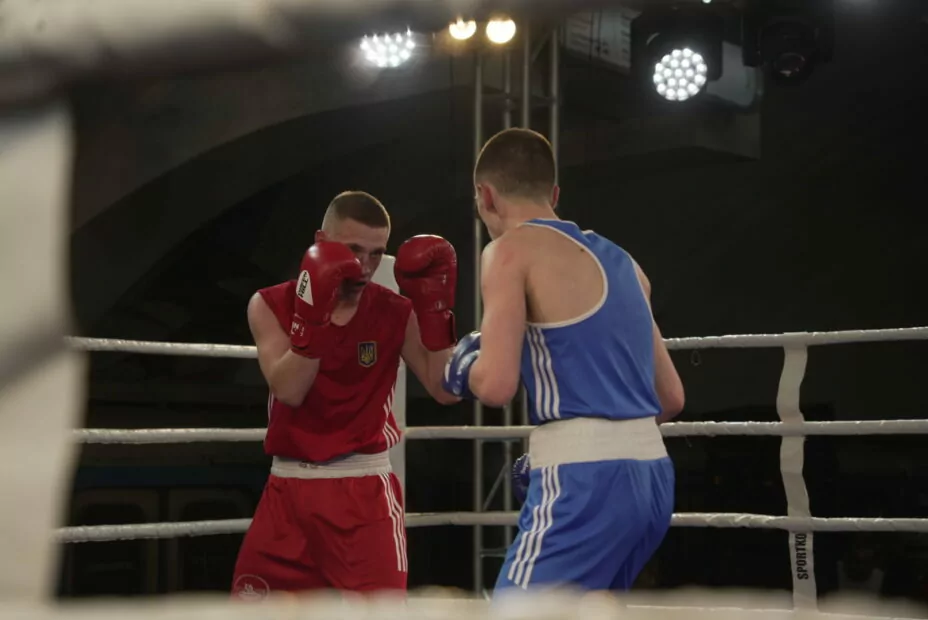 зображення до посту: Boxing Despite the War: Tournament Dedicated to Kharkiv Heroes Held Underground