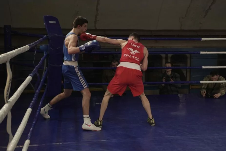 зображення до посту: Boxing Despite the War: Tournament Dedicated to Kharkiv Heroes Held Underground