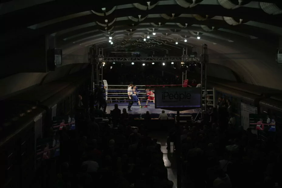 зображення до посту: Boxing Despite the War: Tournament Dedicated to Kharkiv Heroes Held Underground